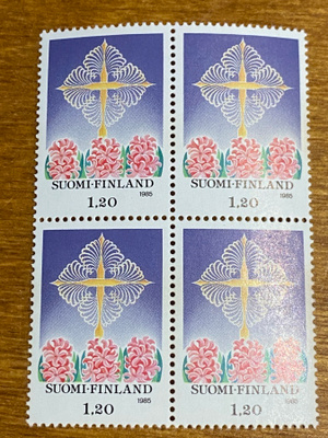 JOULU 1,20MK 1985 NELIÖ**