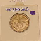 2 Reichsmark 1936 G natsisaksa hopeaa - pikkukuva 1