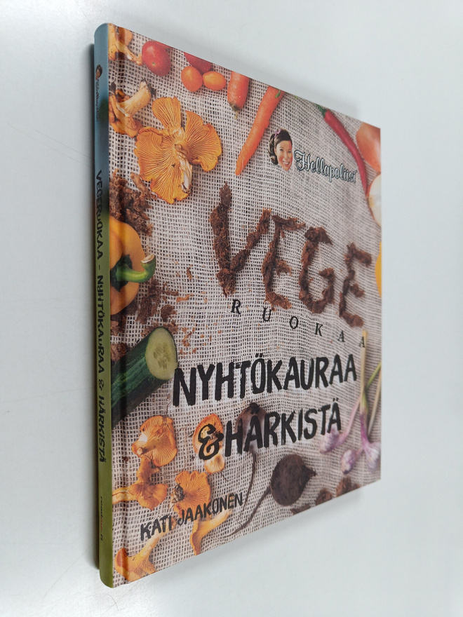 Kati Jaakonen : Vegeruokaa - nyhtökauraa & härkistä