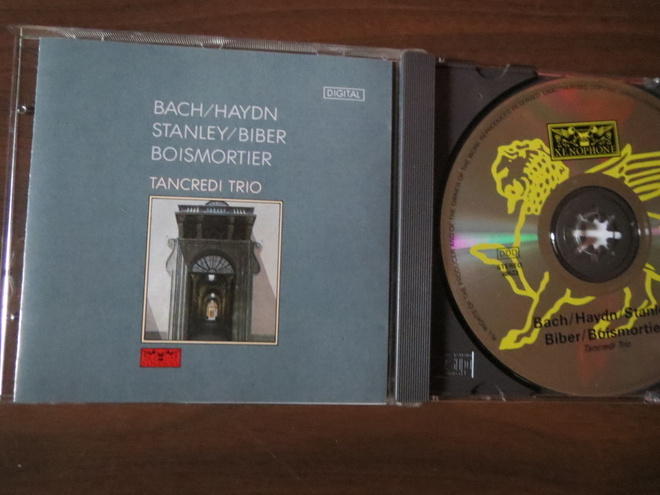 Tancredi Trio: Bach/Haydn/etc. CD