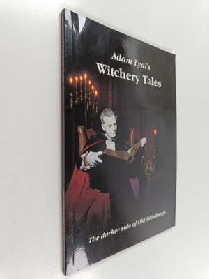 Robin Mitchell ym. : Adam Lyal's Witchery Tales - The Dar...