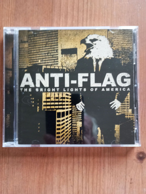 Anti-Flag CD The Bright Lights Of America
