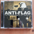 Anti-Flag CD The Bright Lights Of America - pikkukuva 1