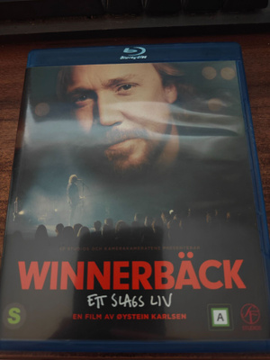 WINNERBÄCK Ett slags liv Bluray