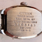 VANHA Kello Citizen Seven Waterresistant Nätti - pikkukuva 3