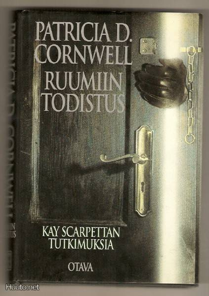Patricia D. Cornwell: Ruumiin todistus 1.p. sid. / kp. 1995