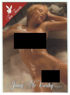 2003 Playboy Playmate of the Year #87 Jenny McCarthy