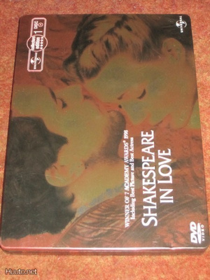 RAKASTUNUT SHAKESPEARE - DVD - gwyneth paltrow