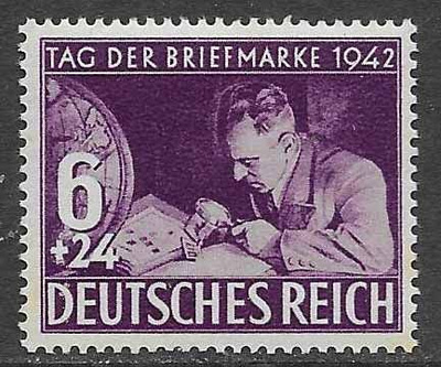 Deutches Reich Michel n:o 811 **