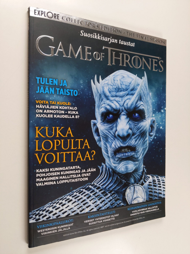 Game of Thrones : Suosikkisarjan taustat