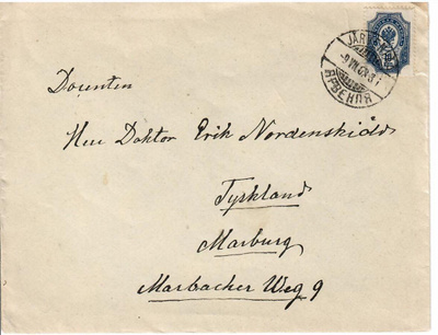 KUORI SAKSAAN 10KOP  1908