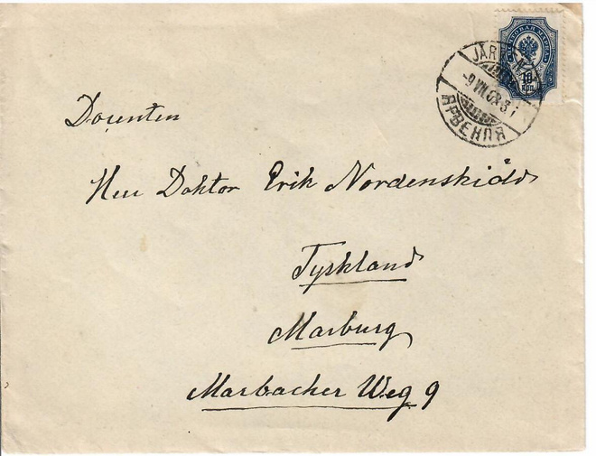 KUORI SAKSAAN 10KOP  1908
