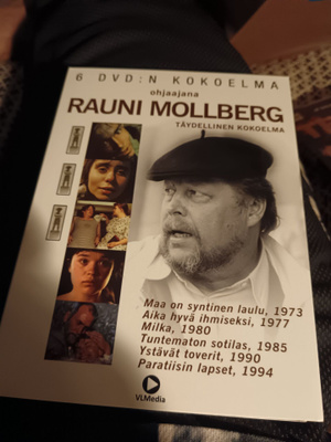 Rauni Mollberg 6xdvd