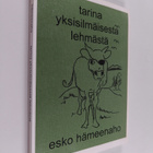 Esko Hämeenaho : Tarina yksisilmäisestä lehmästä - pikkukuva 1