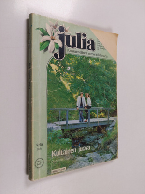 Daphne Clair : Kultainen juova
