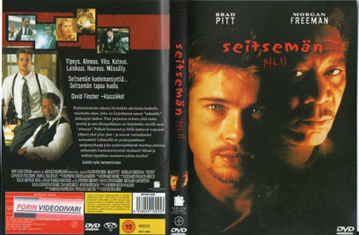 Seitsemän	(19 456)	k	-FI-	DVD	suomik.		brad pitt	1994	1 dvd,
