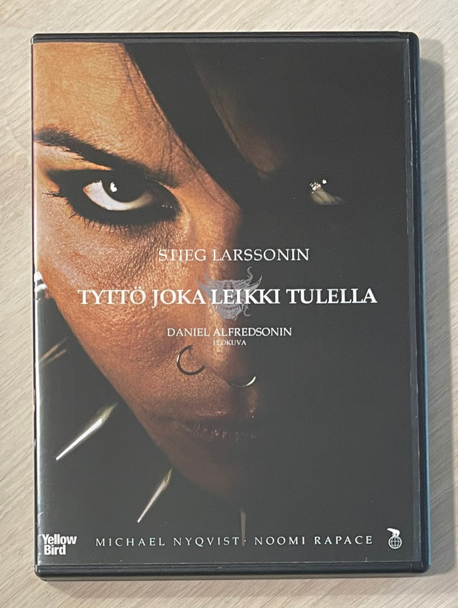 Tyttö joka leikki tulella (2008) Noomi Rapace