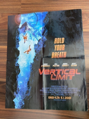 Vertical Limit ja Jumper julisteet