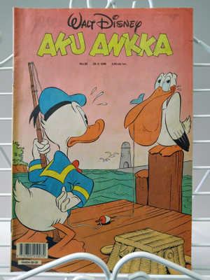 Aku Ankka 26 1989