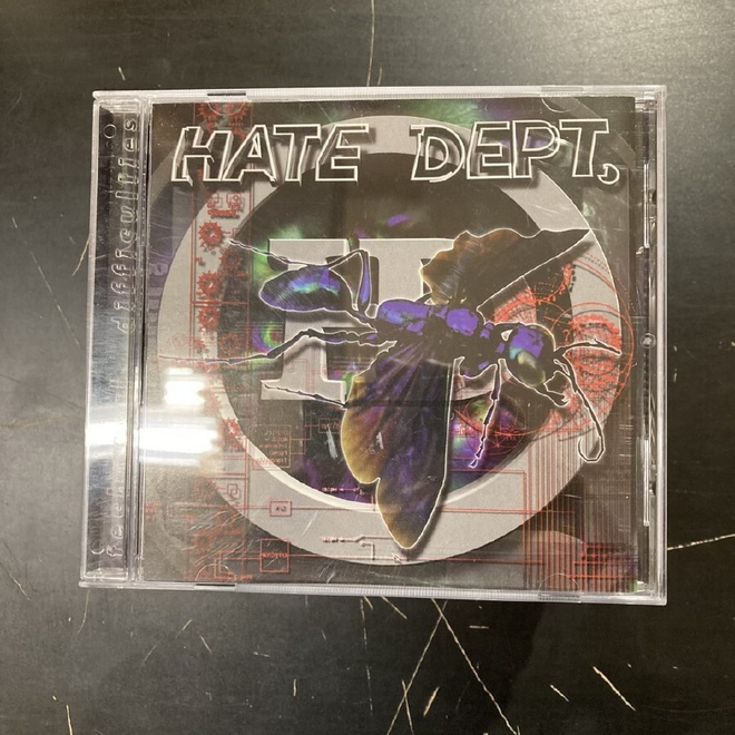 Hate Dept. - Technical Difficulties CD