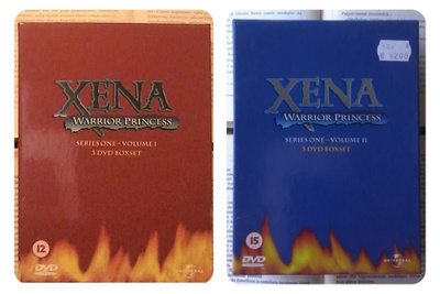 Xena Warrior Princess: Series One Volume I & II (UK DVD)