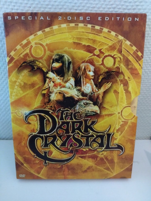 The Dark Chrystal - Tumma Kristalli (2 x dvd)
