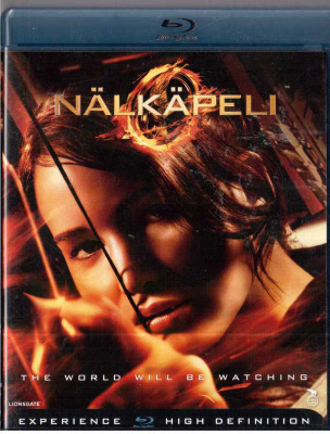 NÄLKÄPELI blu-ray