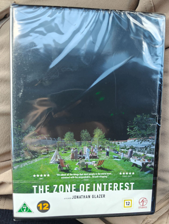 The Zone of Interest (2023) DVD