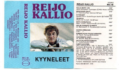 Reijo Kallio Kyyneleet