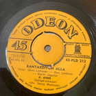 A.AIMO: Siipirikko * Rantakoivun alla *FIN 1960 - pikkukuva 2