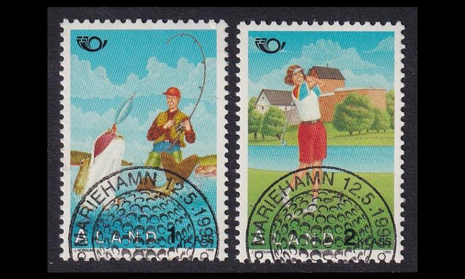 102-3 o Pohjola golf ja kalastus EPL (1995)