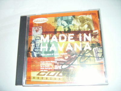 MADE IN HAVANA CD - Thirty years of Cuban ( Sis.postikulut )