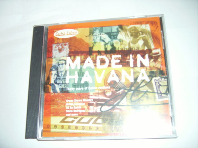 MADE IN HAVANA CD - Thirty years of Cuban ( Sis.postikulut )