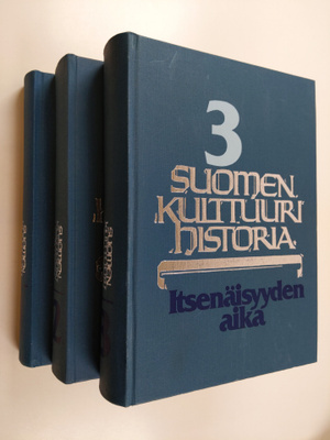 Päiviö Tommila : Suomen kulttuurihistoria 1-3 : Ruotsinva...