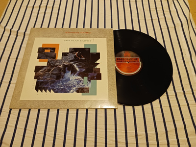 Thomas Dolby – The Flat Earth lp orig 1984 Synth-pop