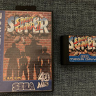 Sega Mega Drive: Super Street Fighter 2 (B) - pikkukuva 1