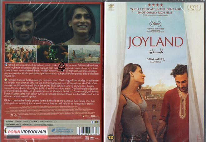 joyland	(5 709)	UUSI	-FI-	DVD				2022