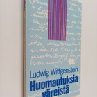Ludwig Wittgenstein : Huomautuksia väreistä - pikkukuva 1