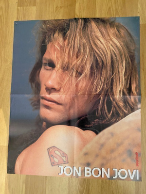 Jon Bon Jovi julisteet