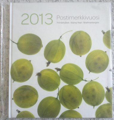 Postimerkkikirja Suomi 2013