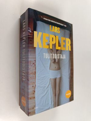 Lars Kepler : Tulitodistaja