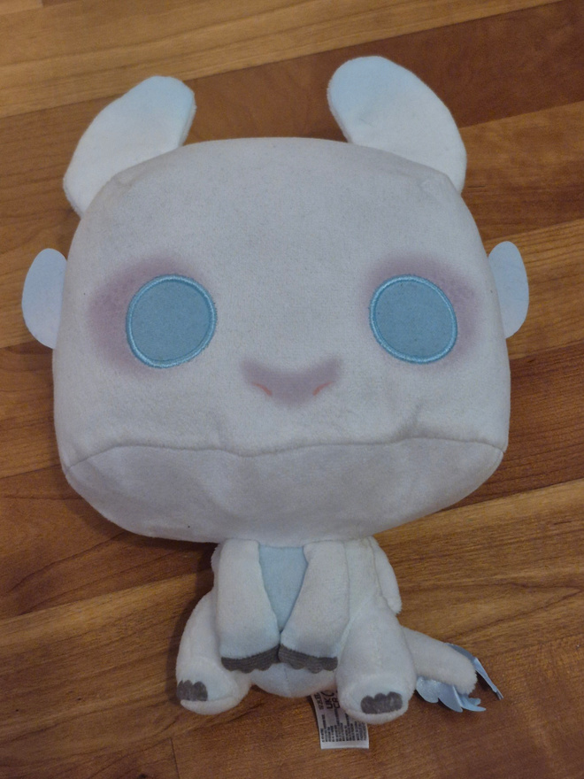 Funko Pop! Plush Näin koulutat lohikäärmeesi Light Fury