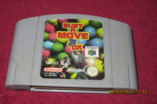 N64  - Bust-A-Move 3 DX