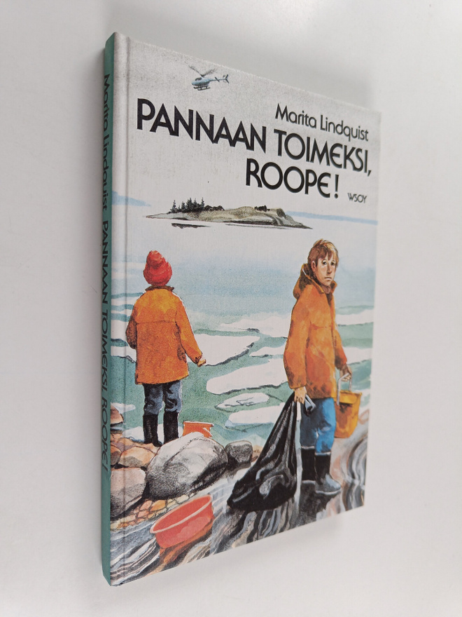 Marita Lindquist : Pannaan toimeksi, Roope