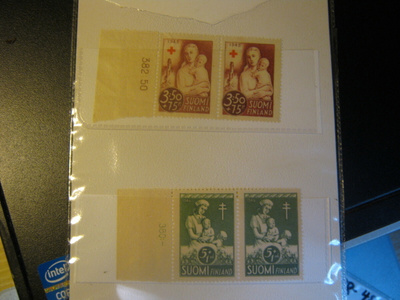 1945 2 kpl ja 1946 2 kpl