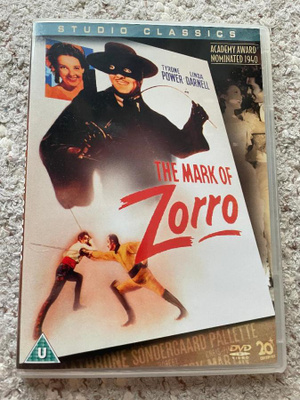 The Mark Of Zorro [Tyrone Power, Basil Rathbone]