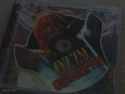 An interview with Ozzy Osbourne cd Saksa muotoiltu