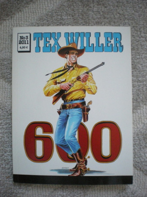 Tex Willer 2011: 3 (600)