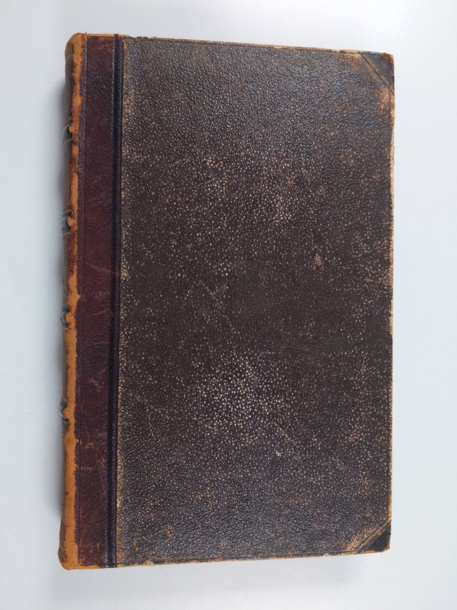 Oskar Schlömilch : Handbuch der algebraischen Analysis