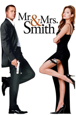 Mr & Mrs Smith (DVD) -40%